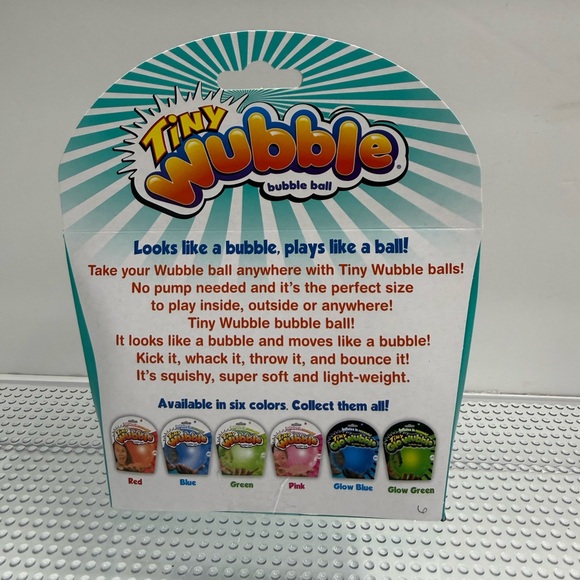 Tiny wubble bubble ball robins egg blue - Picture 2 of 2